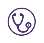 Veterinarian Stethoscope Icon